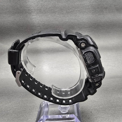 Casio G-Shock GA-100 Watch Men 51mm Black Dial Black Chrono Alarm New Battery TR8