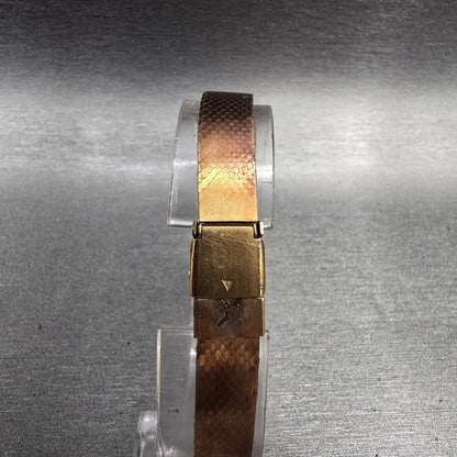 Seiko Lassale Watch Women 14mm MOP Dial Gold Tone Diamonds 2E20-681H New Battery7