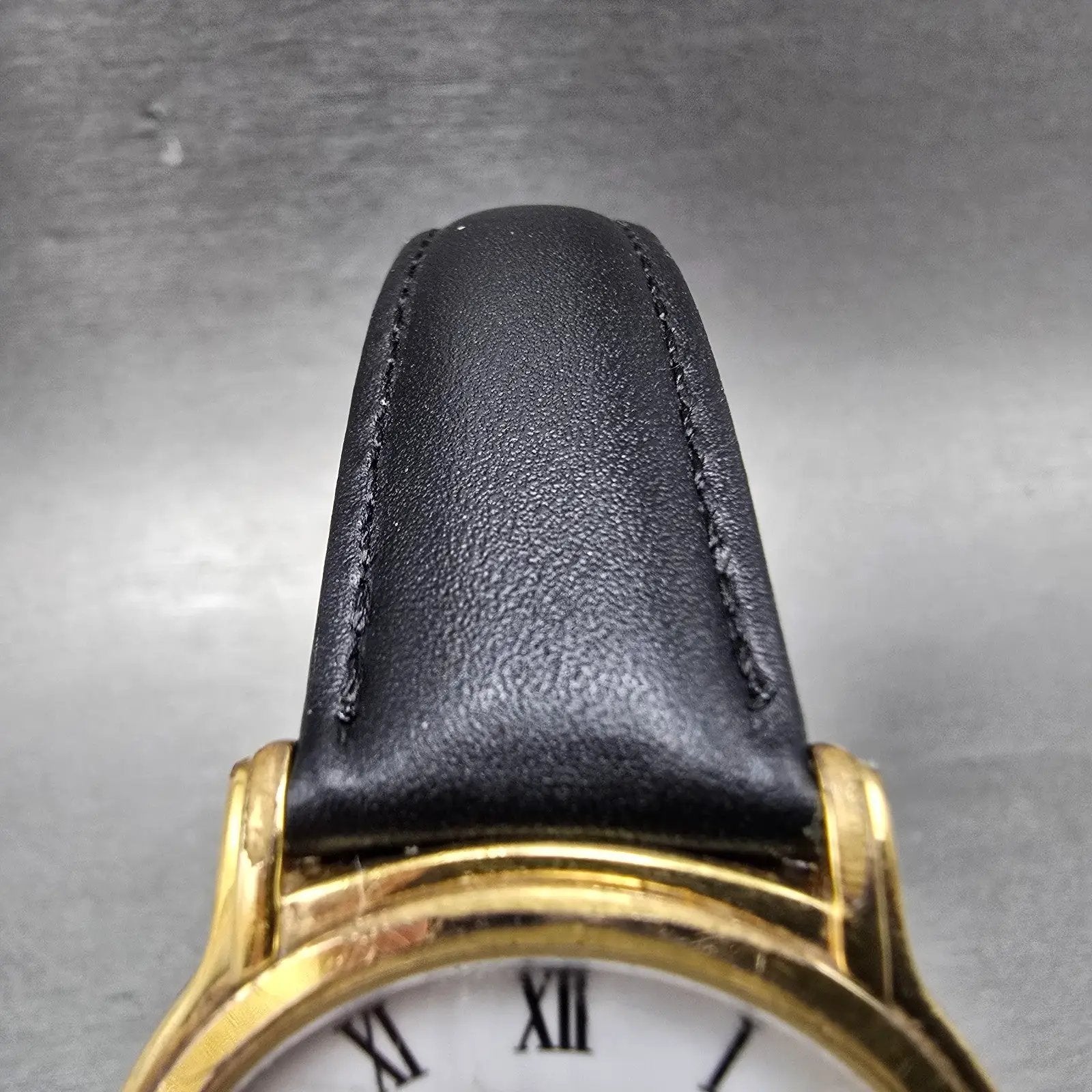 Raymond Weil Watch Men 34mm White Dial Gold Tone Date Round 5569 New Battery4