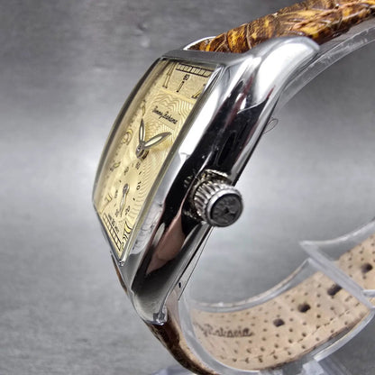 Tommy Bahama Watch Women 25mm Cream Dial Silver Tone Small Seconds New Battery2