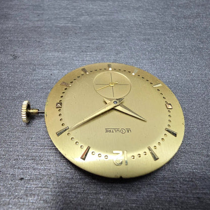 LeCoultre 480/CW Movement Manual Wind 17 Jewels Dial & Hands Vintage4