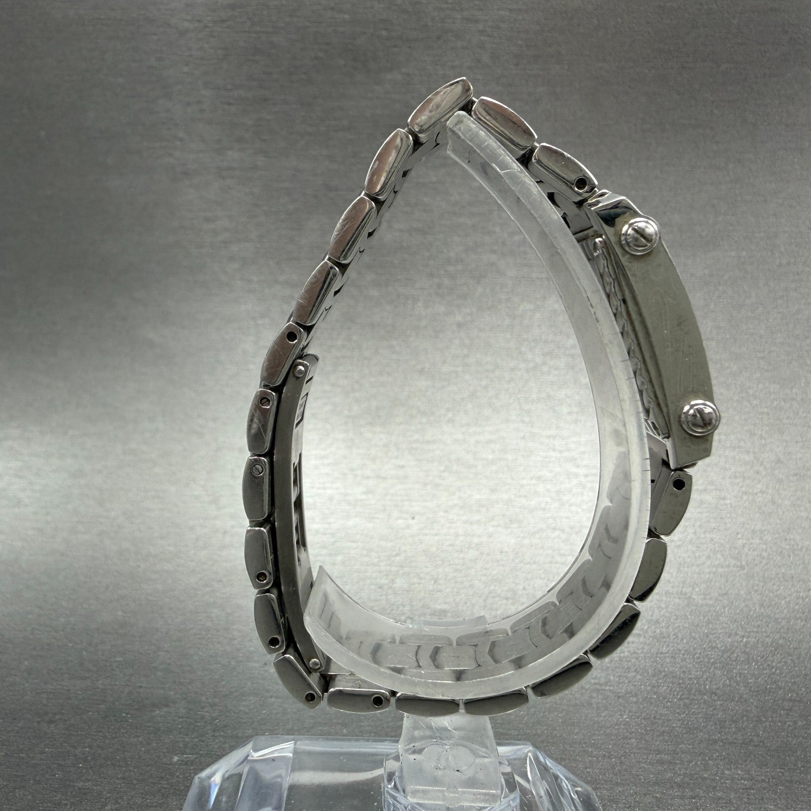 Philippe Charriol Colvmbvs Watch Women 20mm Black Dial Steel Diamond Bezel Works8