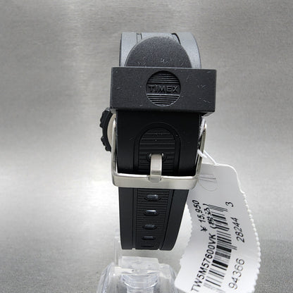 TIMEX × DOORS 20th IRONMAN Watch Men 40mm Digital Alarm Chrono Black TW5M57600