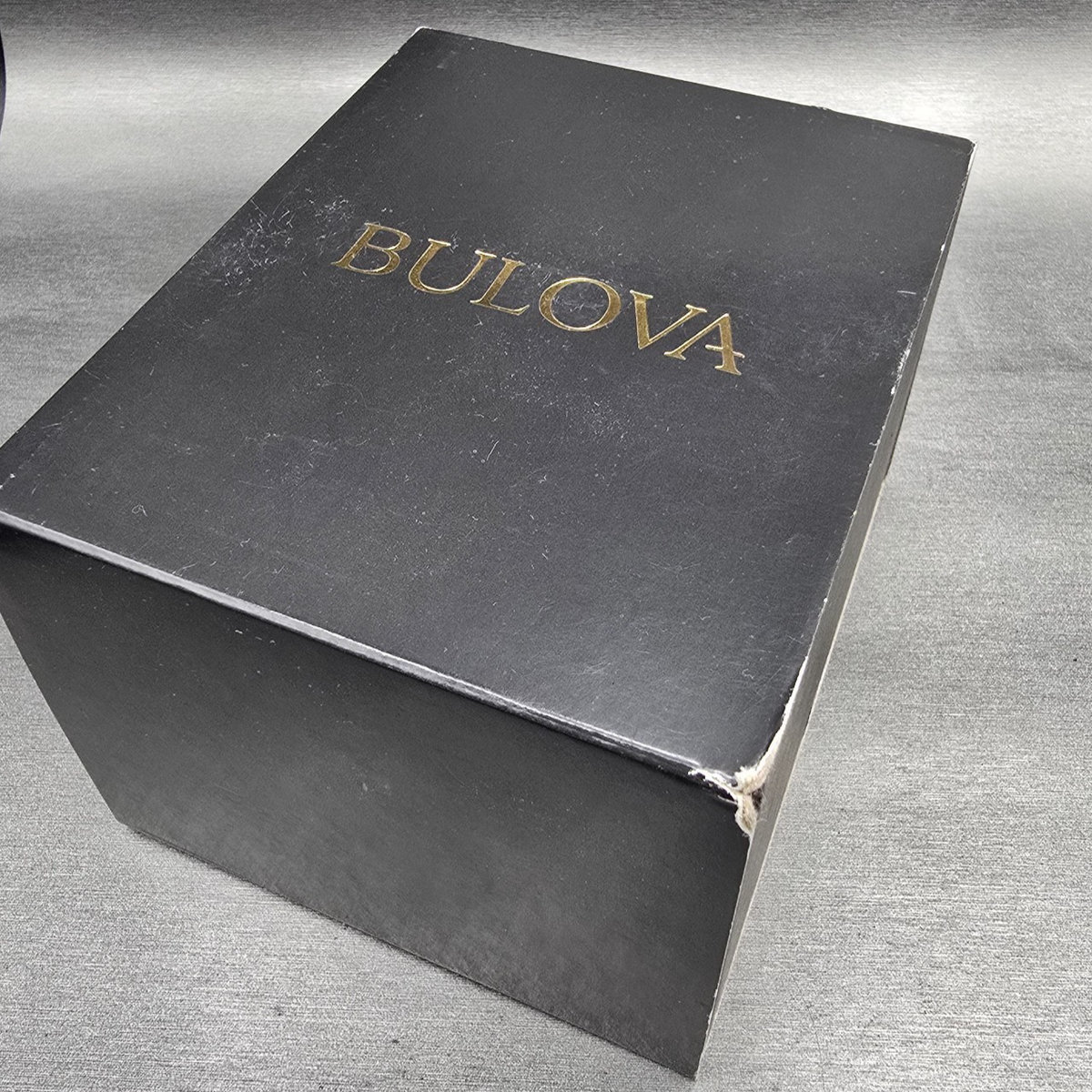 Bulova Watch Men 24mm Silver Dial Silver Tone Rectangle 96A156 New Battery15