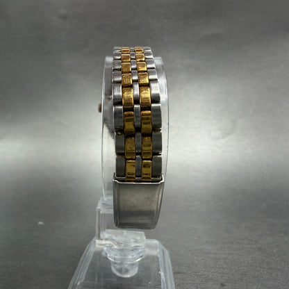 Seiko 5 Automatic Watch Women 25mm Champagne Dial Two Tone Daydate 4206-0460 Run7