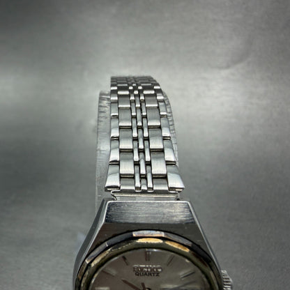 Seiko Watch Women 24mm Silver Dial Silver Tone Daydate 7903-0060 New Battery4