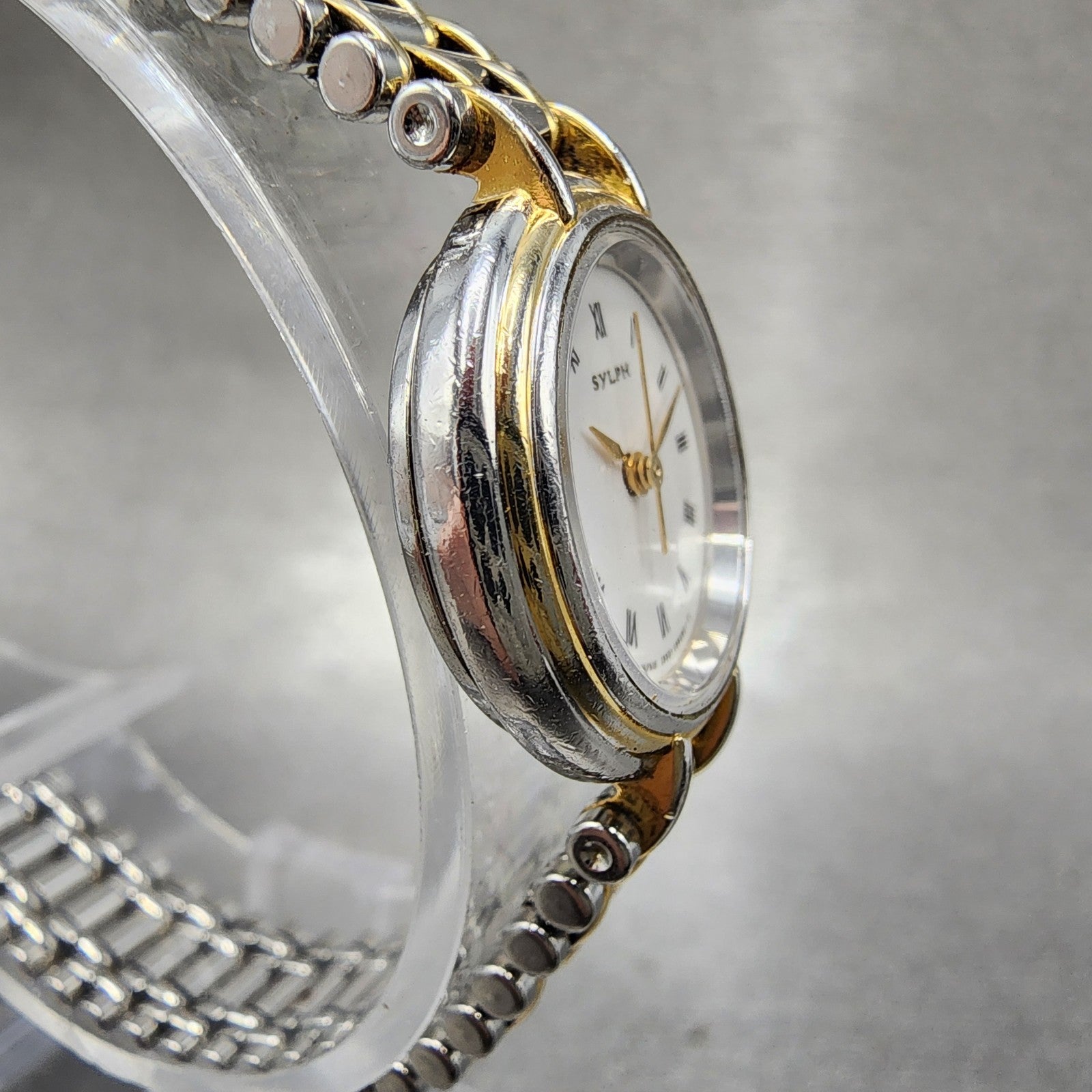 Citizen Sylph Watch Women 21mm White Dial Two Tone 2930294548 New Battery3