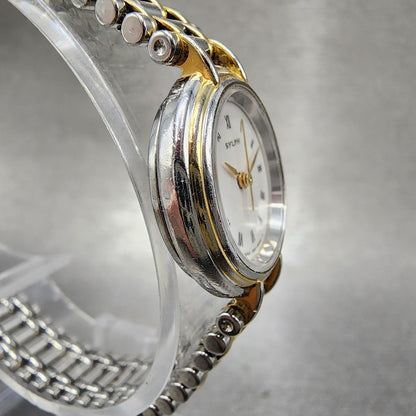 Citizen Sylph Watch Women 21mm White Dial Two Tone 2930294548 New Battery3