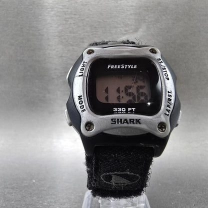 Freestyle Shark Watch Women 30mm Black Alarm Chrono Daydate Digital New Battery5