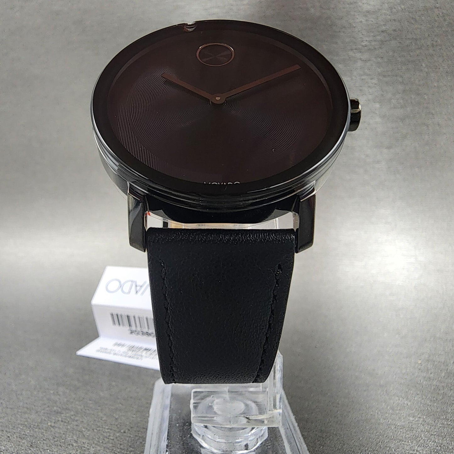 Movado Bold Evolution 2.0 Watch Men 40mm Black Dial Black Tone Round 36011236