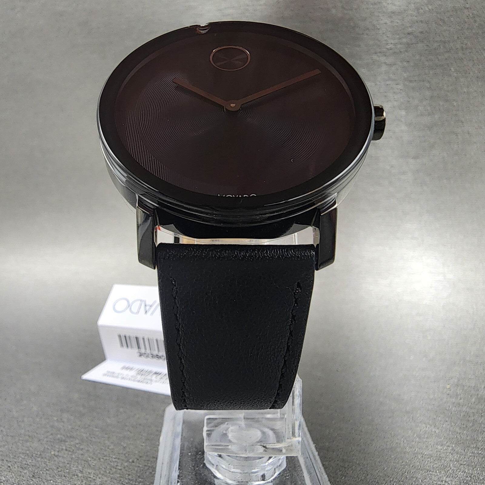 Movado Bold Evolution 2.0 Watch Men 40mm Black Dial Black Tone Round 36011236