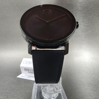 Movado Bold Evolution 2.0 Watch Men 40mm Black Dial Black Tone Round 36011236