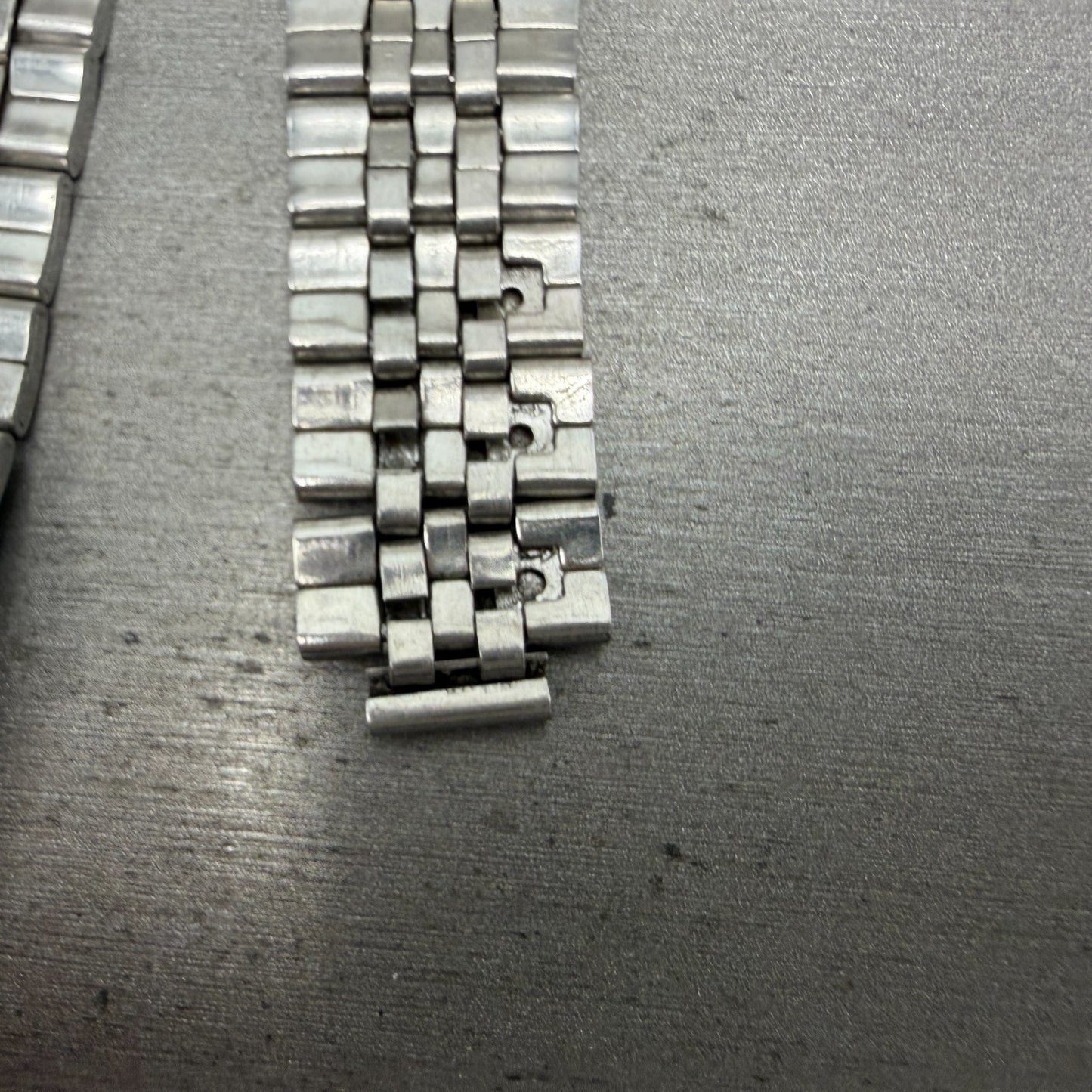 Seiko 5 Actus Bracelet 18mm Silver Tone Stainless Steel XAA047 Vintage10