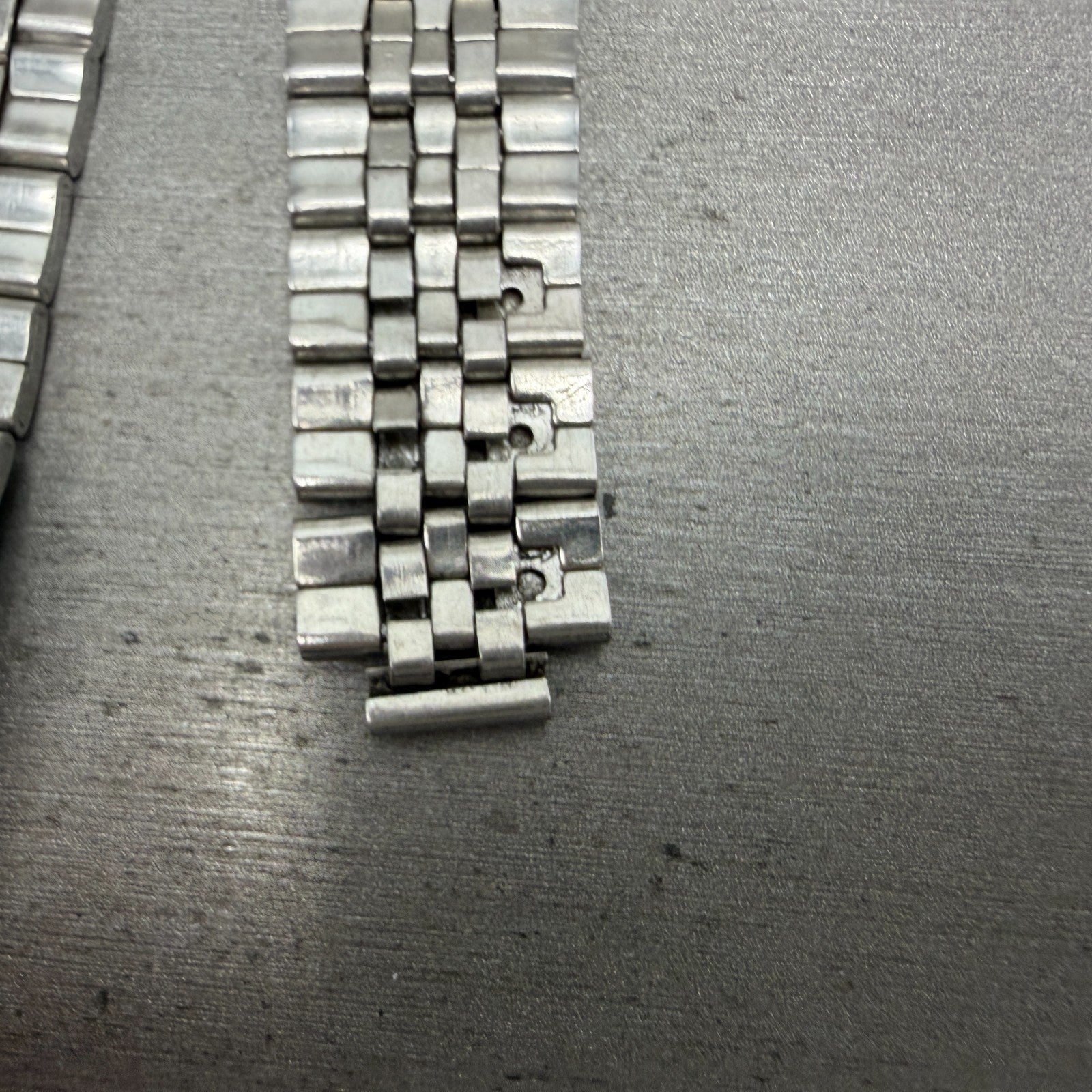 Seiko 5 Actus Bracelet 18mm Silver Tone Stainless Steel XAA047 Vintage10