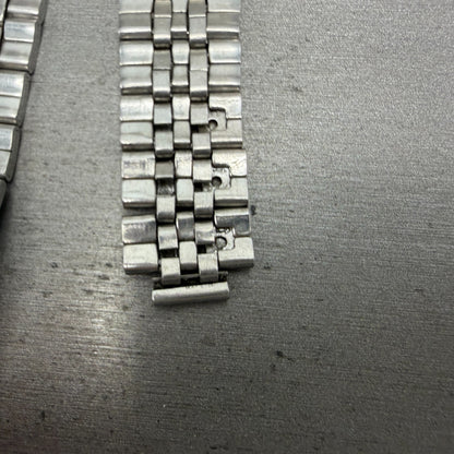 Seiko 5 Actus Bracelet 18mm Silver Tone Stainless Steel XAA047 Vintage10