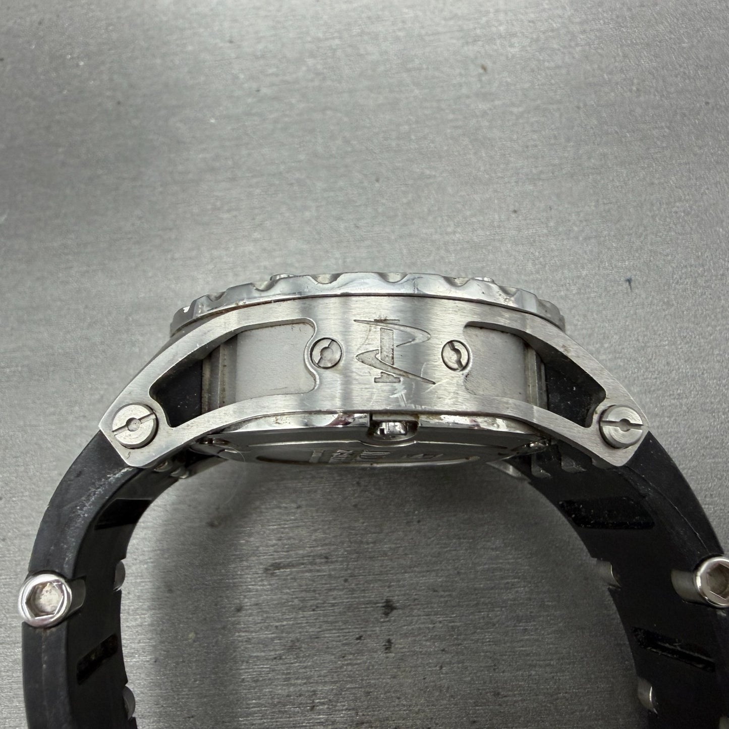Invicta Reserve Chronograph Watch Men 44mm MOP DIal Steel Date 0524 READ!!!!!!!!3