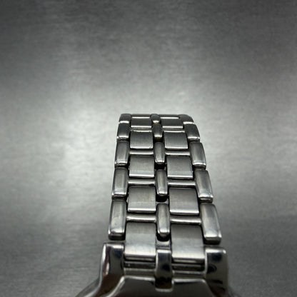 Seiko Dolce Watch Men 31mm White Dial Silver Tone Round 8n41-6100 New Battery6