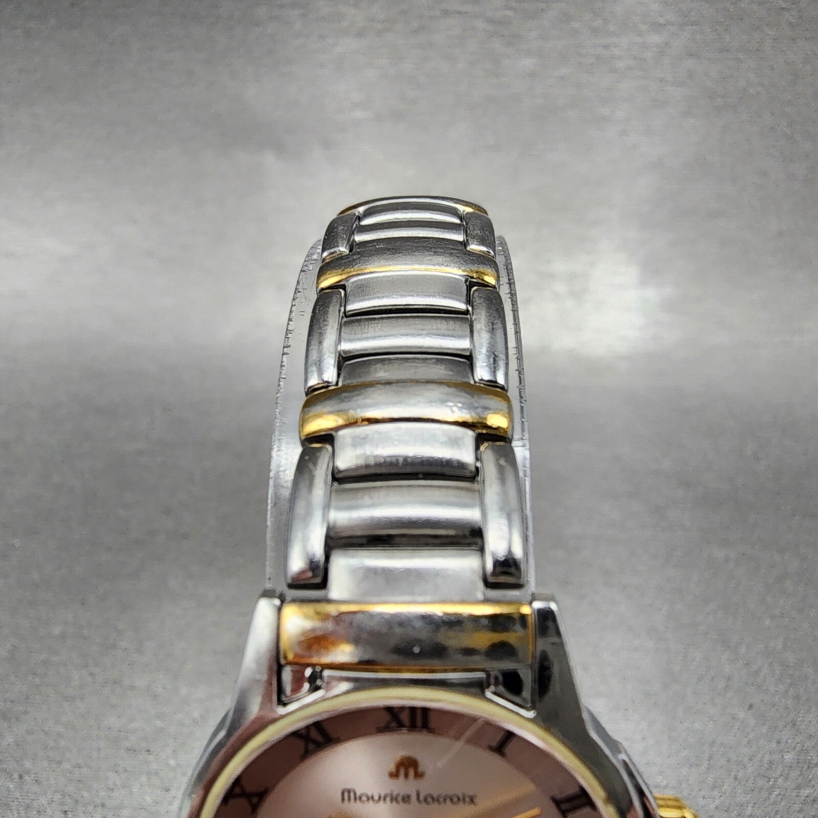 Maurice Lacroix Miros Watch Women 24mm Silver Dial Two Tone Round New Battery4