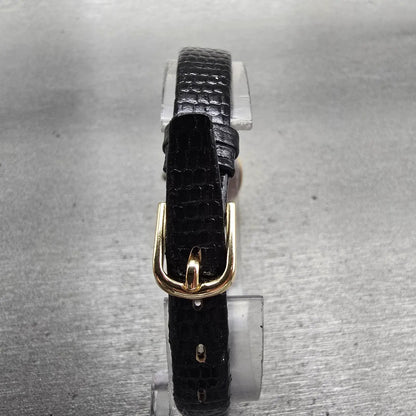 Seiko Watch Women 20mm White Dial Gold Tone Round 2Y00-0A10 New Battery Vintage7