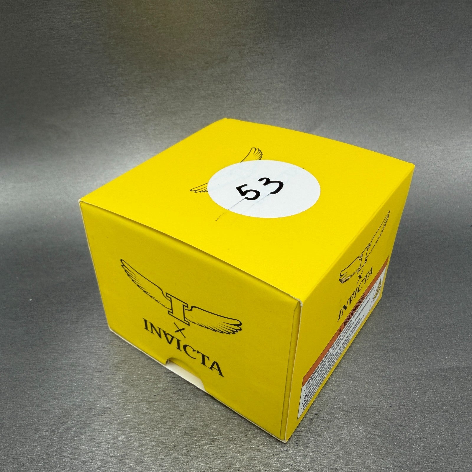 Invicta Specialty Watch Men 41mm Silver Dial Silver Round Fluted Bezel 690138