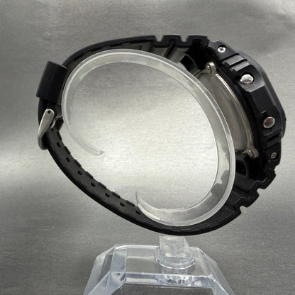 Casio G-Shock DW-5600BB Watch Men 43mm Digital Black Tone Octagon New Battery PL8