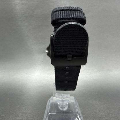Victorinox Swiss Army Watch Men 39mm White Dial Black Tone Date Round New BattHJ7