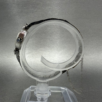 Seiko Queen Seiko Watch Women 16mm Silver Dial Silver Tone Manual 10200040 Runs6
