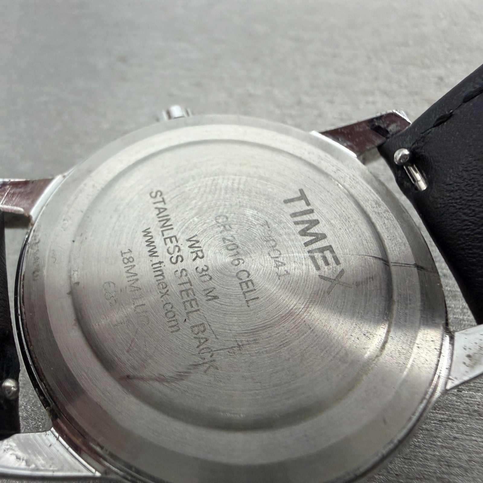 Timex Easy Reader Watch Men 35mm White Dial Silver Tone Round DaydateNew Batt BK10