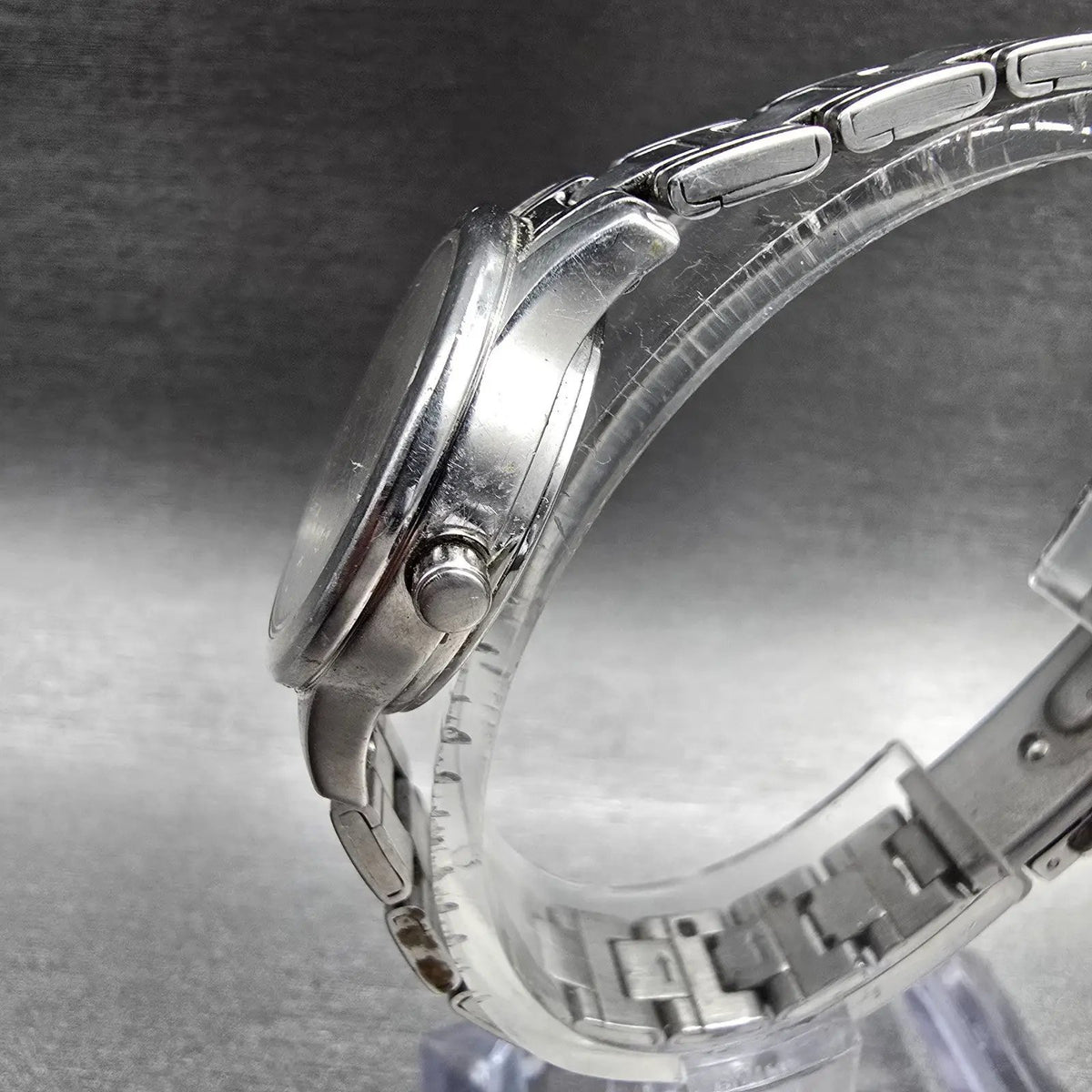 Citizen Watch Women 25mm Silver Dial Silver Tone Round 1032-S093406 New Battery2
