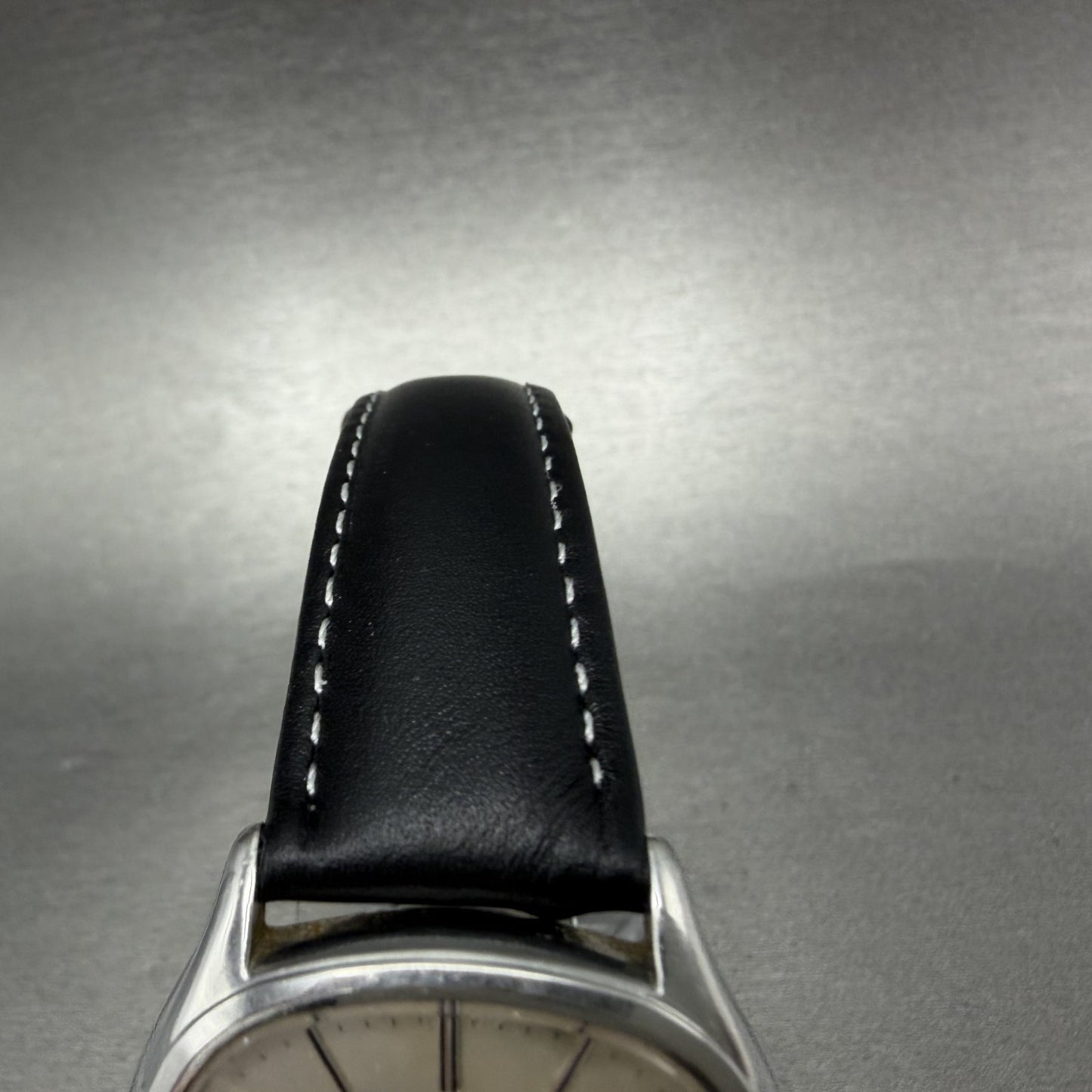 Seiko Watch Men 33mm Silver Dial Silver Tone Rectangle 5931-5330 New Battery5