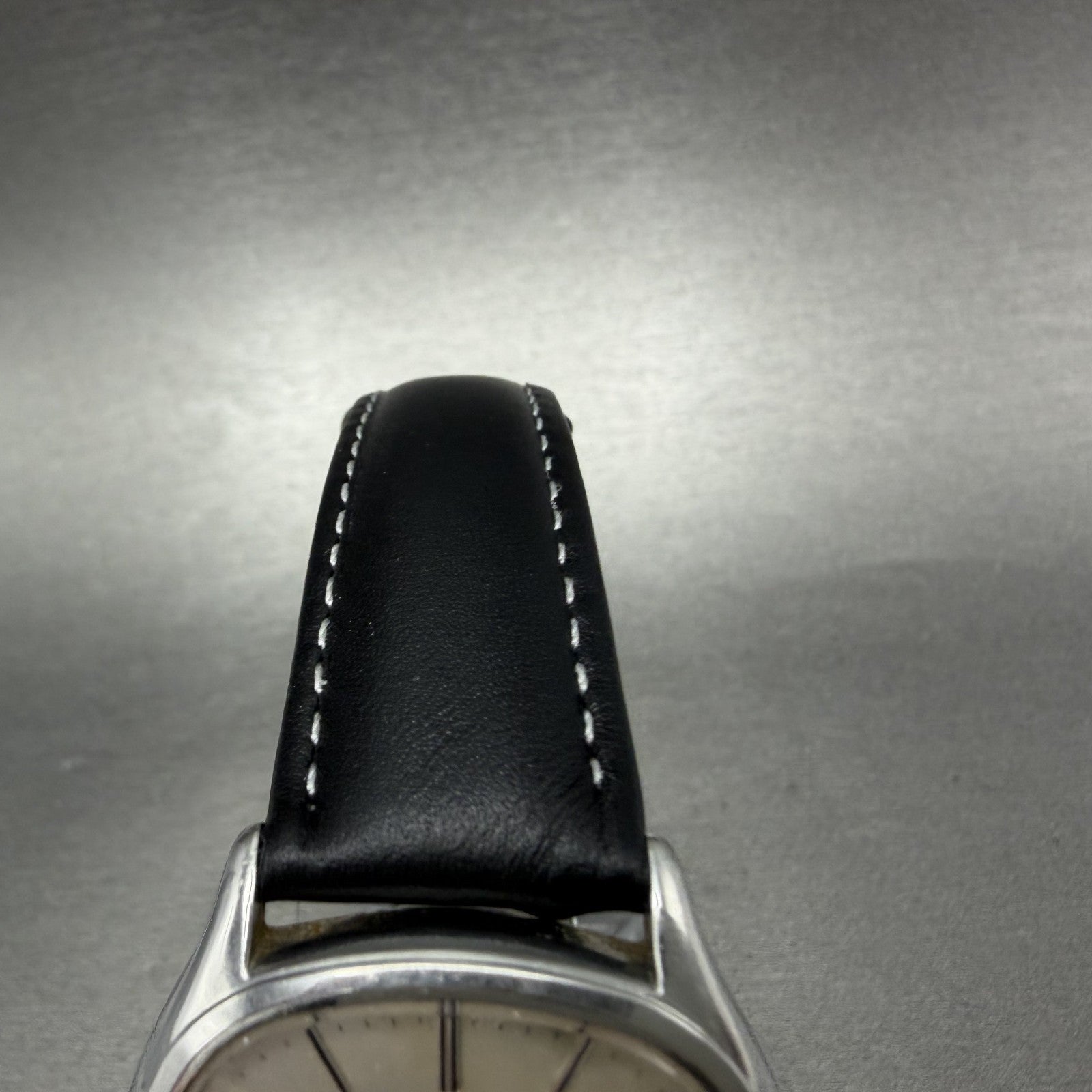 Seiko Watch Men 33mm Silver Dial Silver Tone Rectangle 5931-5330 New Battery5