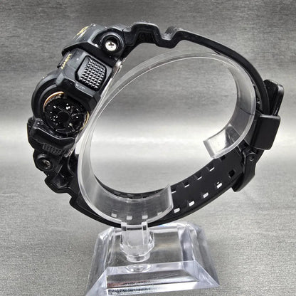 Casio G-Shock GA-400GB Watch Men 52mm Black Gold Chrono Alarm New Battery6