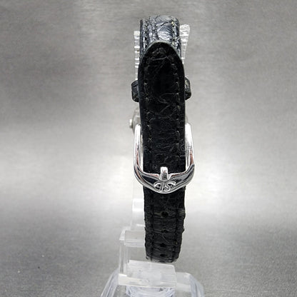 Seiko Watch Women 21mm Silver Dial Silver Tone Round 2C210130 New Battery7