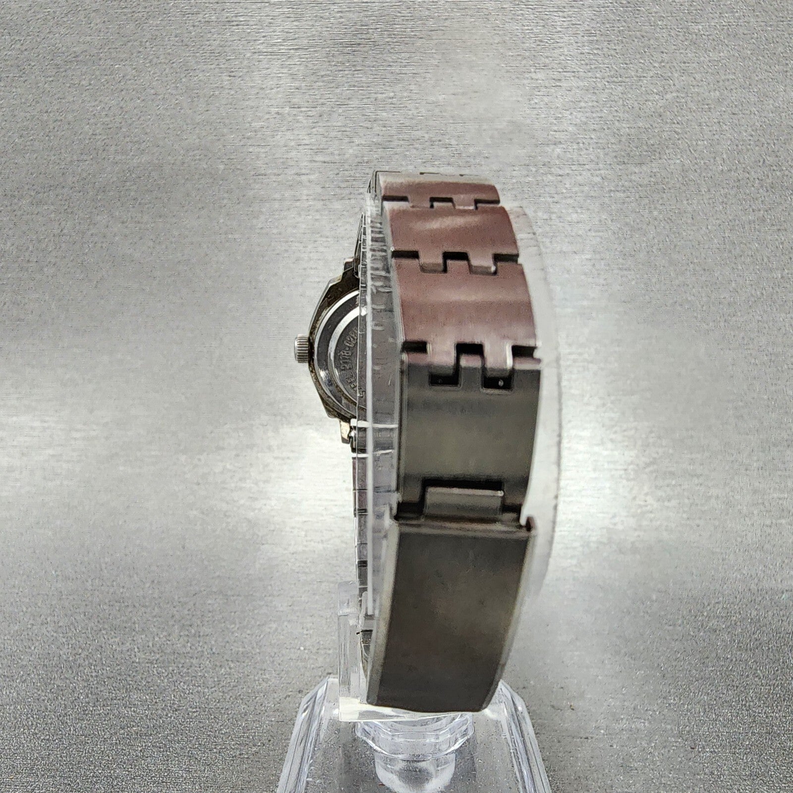 Seiko Chorus Watch Women 25mm Silver Dial Silver Tone Date Manual 21180260 Runs7