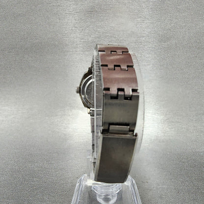 Seiko Chorus Watch Women 25mm Silver Dial Silver Tone Date Manual 21180260 Runs7