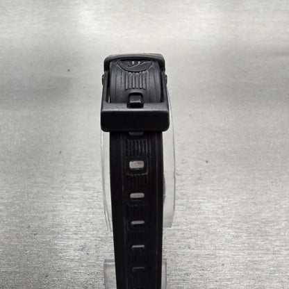 Casio LA-11W Digital Watch Women 26mm Black Dial Black Chrono Alarm New Battery7