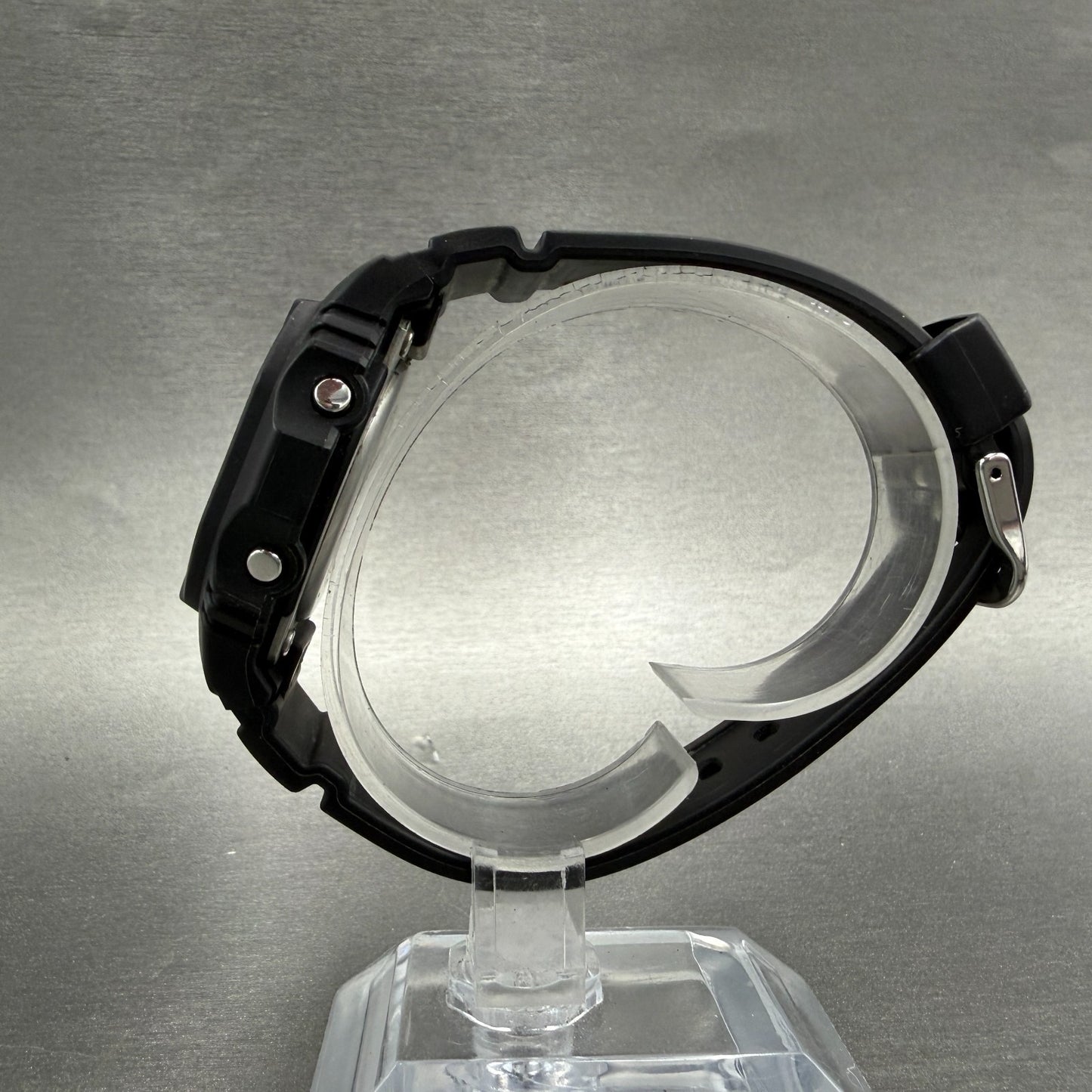 Casio Baby-G BGD-565 Watch Women 38mm Digital Black Alarm Chrono New Battery6