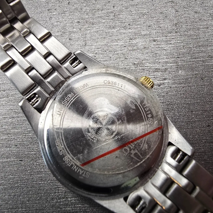 Bulova Watch Women 26mm Silver Dial Two Tone Round 98L138 New Battery Bracelet10