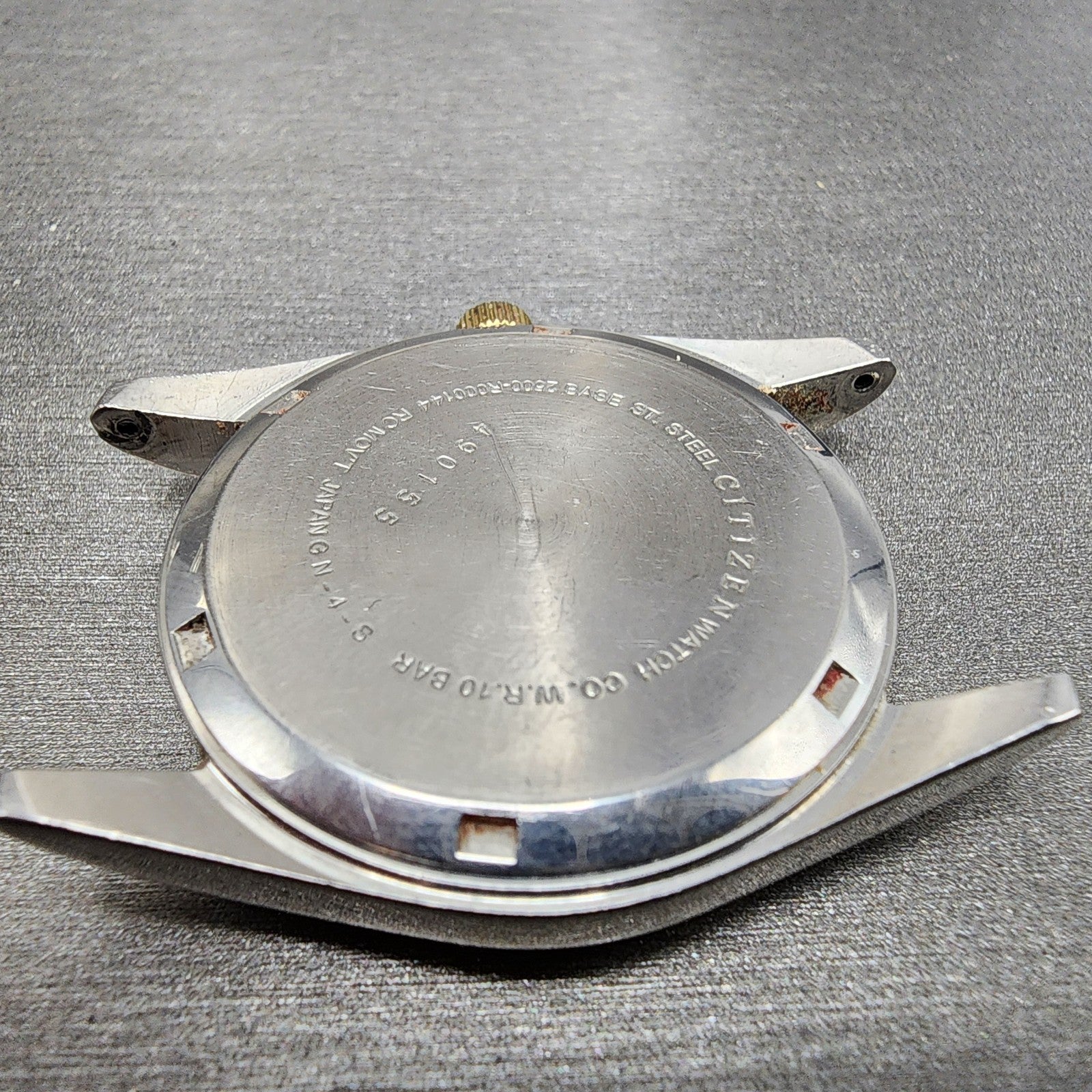 Citizen Watch Men 36mm Silver Dial Two Tone Daydate Round 2500R000144 PARTS11
