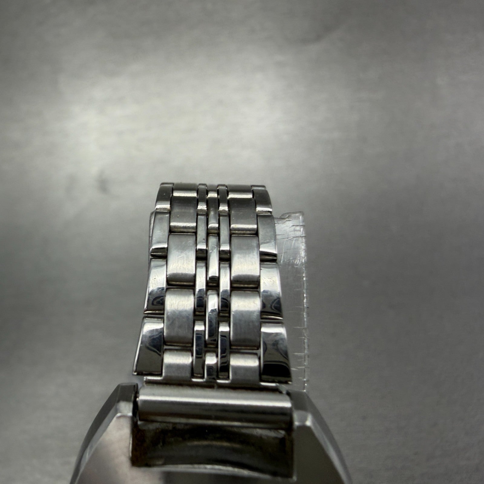 Citizen Automatic Watch Women 26mm Green Dial Silver Tone Date 4-690834 Runs5