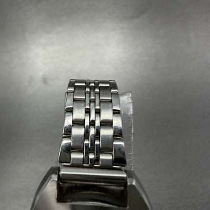 Citizen Automatic Watch Women 26mm Green Dial Silver Tone Date 4-690834 Runs5