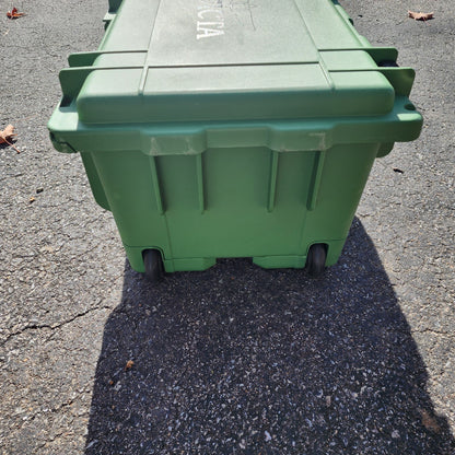 Invicta 50 Slot Watch Case Hard Rolling Green Plastic 3 Tier Handle2