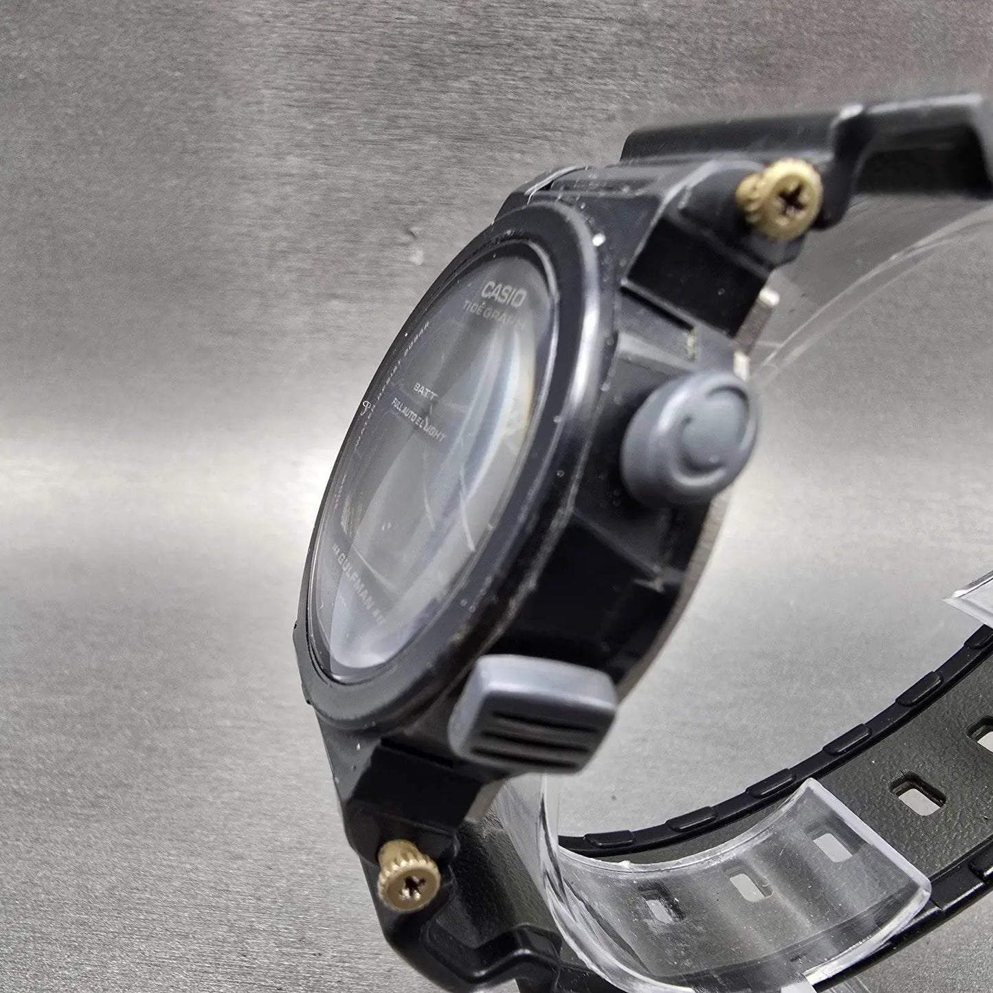 Casio G-Shock Gulfman DW-9700 Watch Men 41mm Black Solar Alarm Chronograph PARTS3