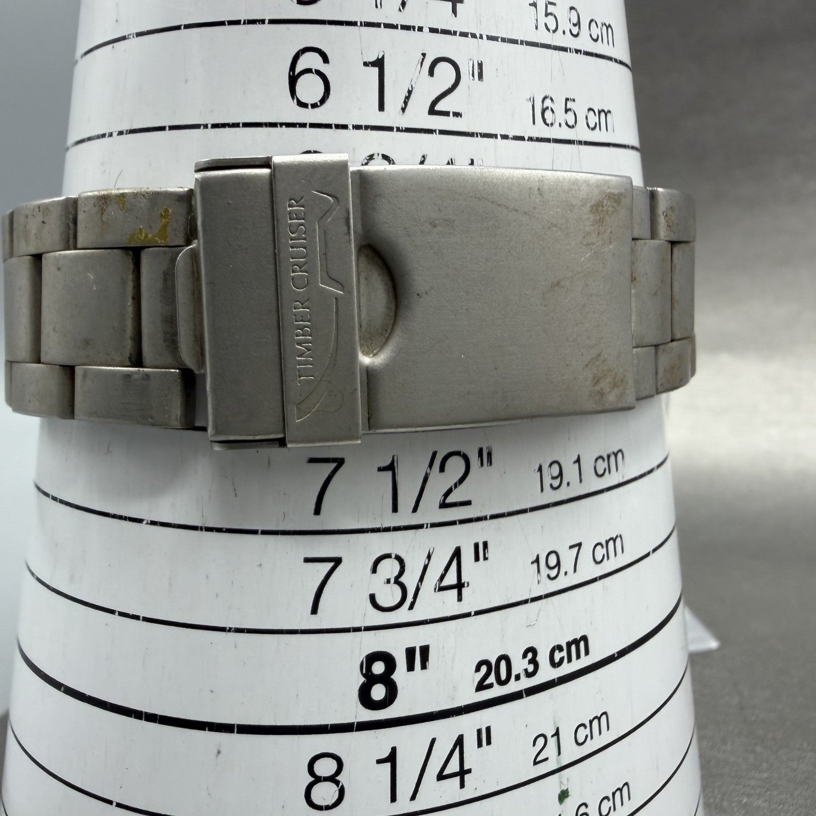 Casio Timber Cruiser Watch Men 41mm Gray Dial Steel Analog Digital TIC104 Newbat10