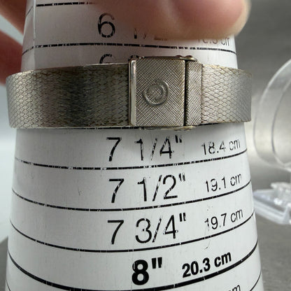 Certina Watch Women 25mm Silver Dial Silver Tone Manaul Wind Oval Runs VTG10