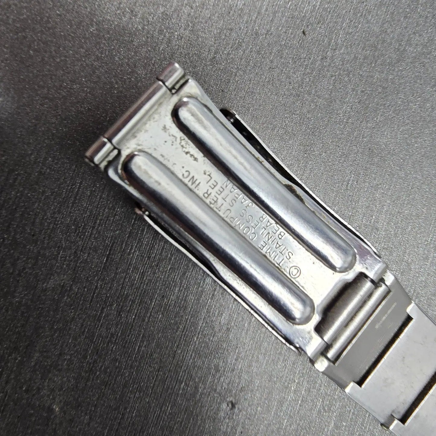 Pulsar P3 Bracelet 15mm Stainless Steel Vintage 1970s Mens7