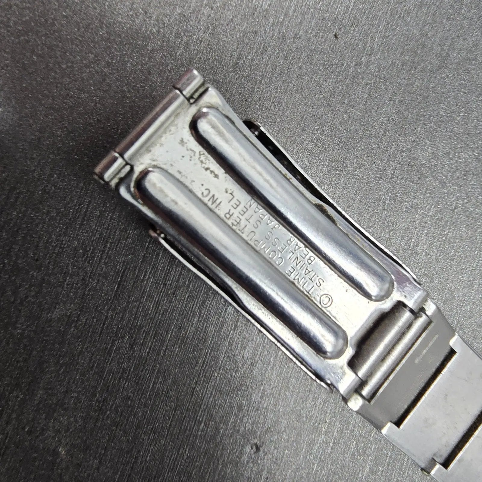 Pulsar P3 Bracelet 15mm Stainless Steel Vintage 1970s Mens7