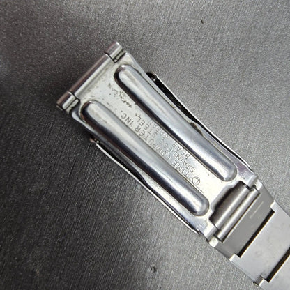 Pulsar P3 Bracelet 15mm Stainless Steel Vintage 1970s Mens7