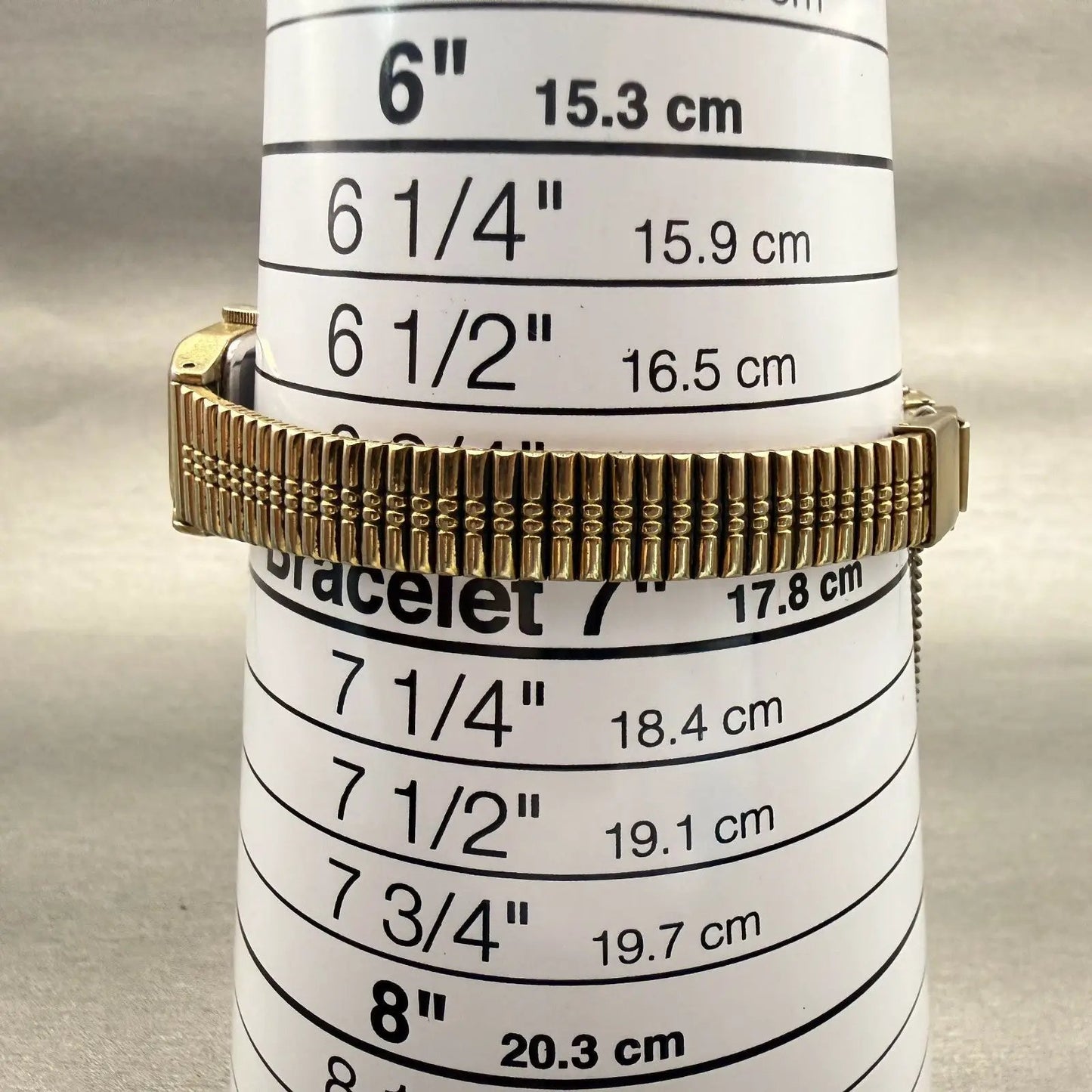 Seiko Watch Women 17mm Black Dial Gold Tone Rectangle 2B20-5000 New Battery VTG9