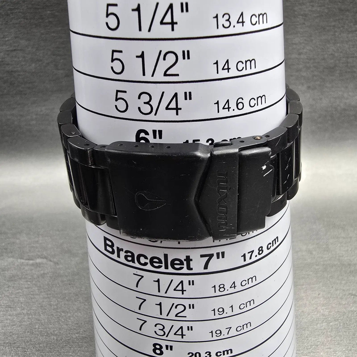 Nixon The Player Watch Men 40mm Black Dial Black Tone Rectangle New Battery9